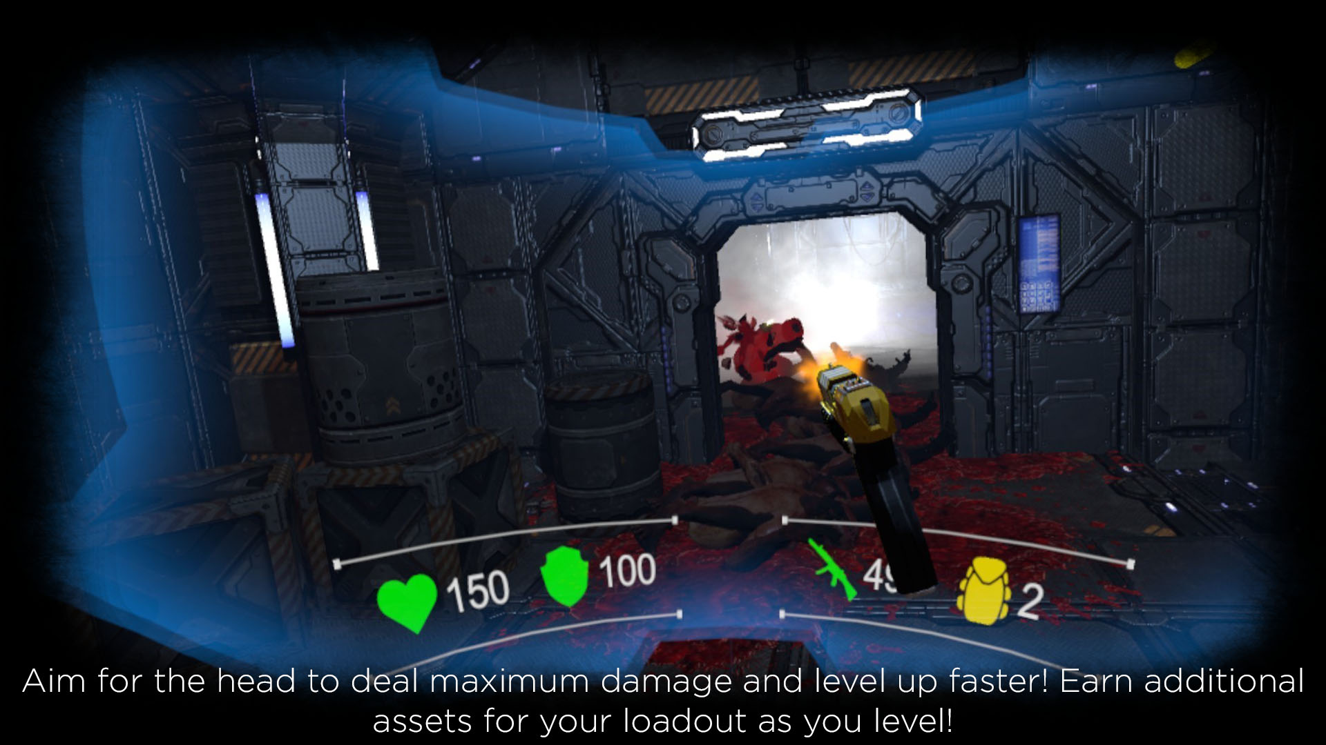 Z ViRus: V.I.R.M Uprising screenshot 3