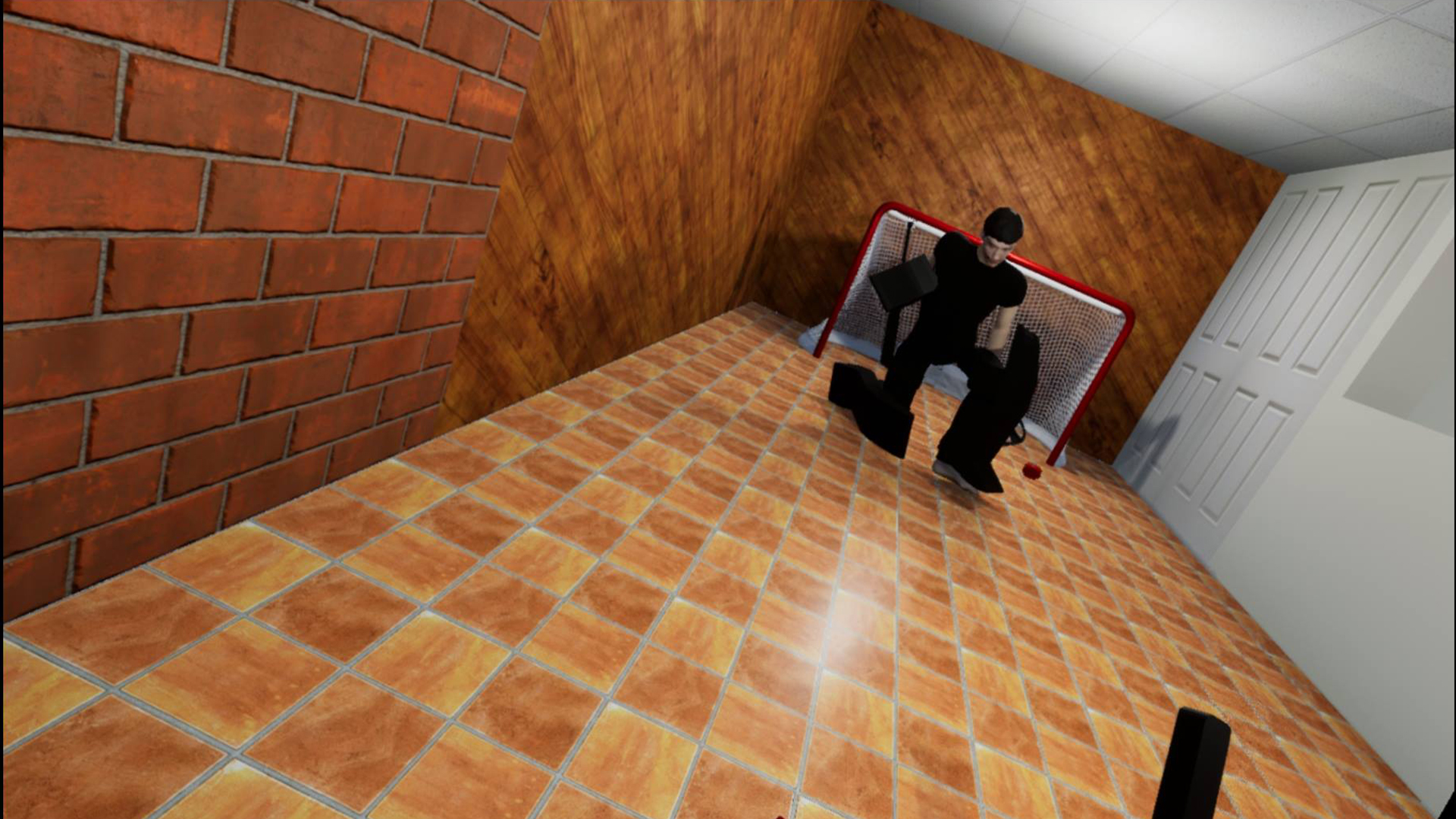 Mini Hockey VR screenshot 2