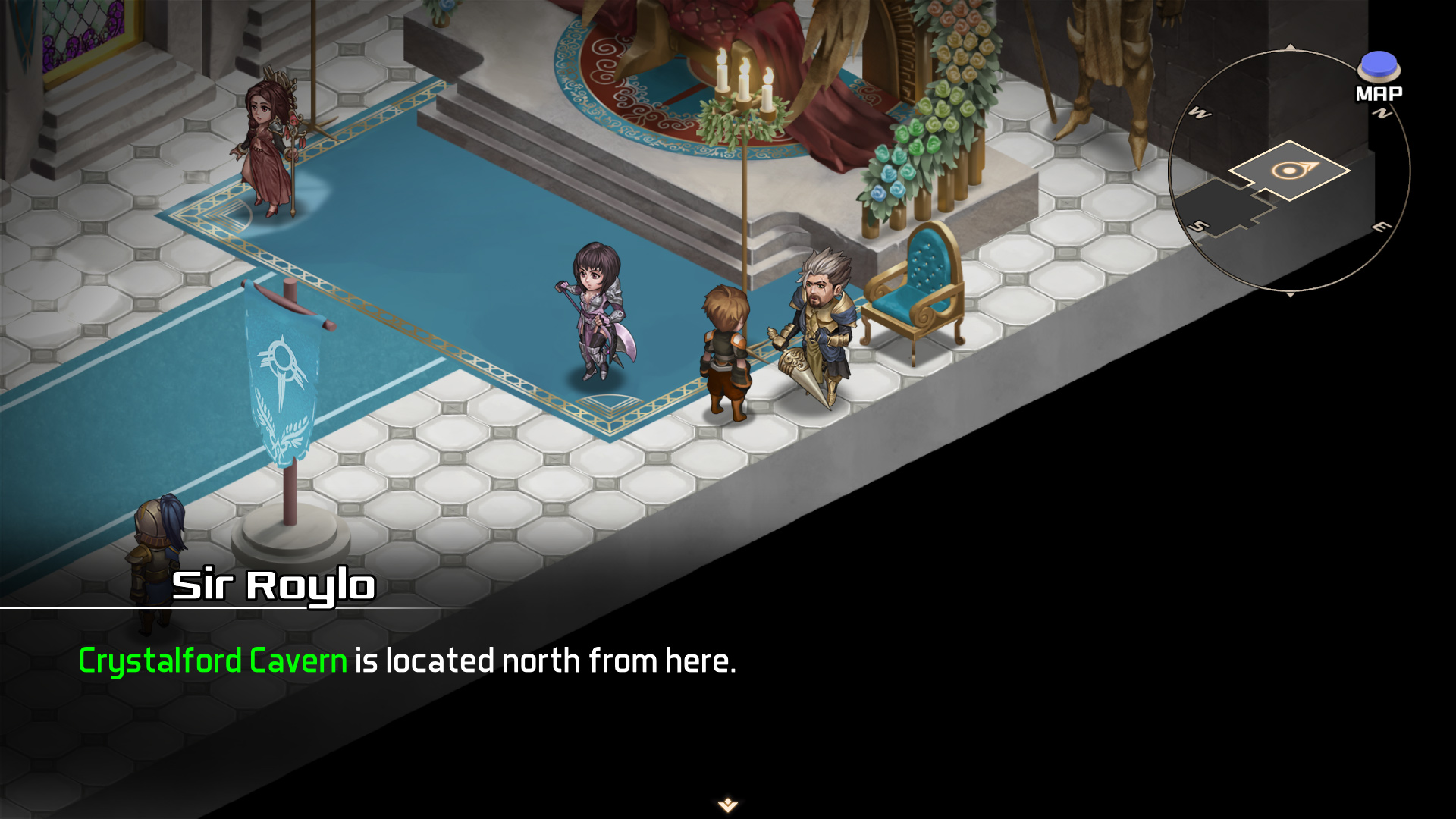 Azure Saga: Pathfinder screenshot 1