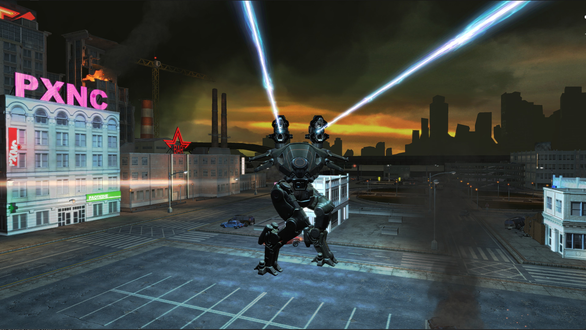 War Robots VR: The Skirmish screenshot 3