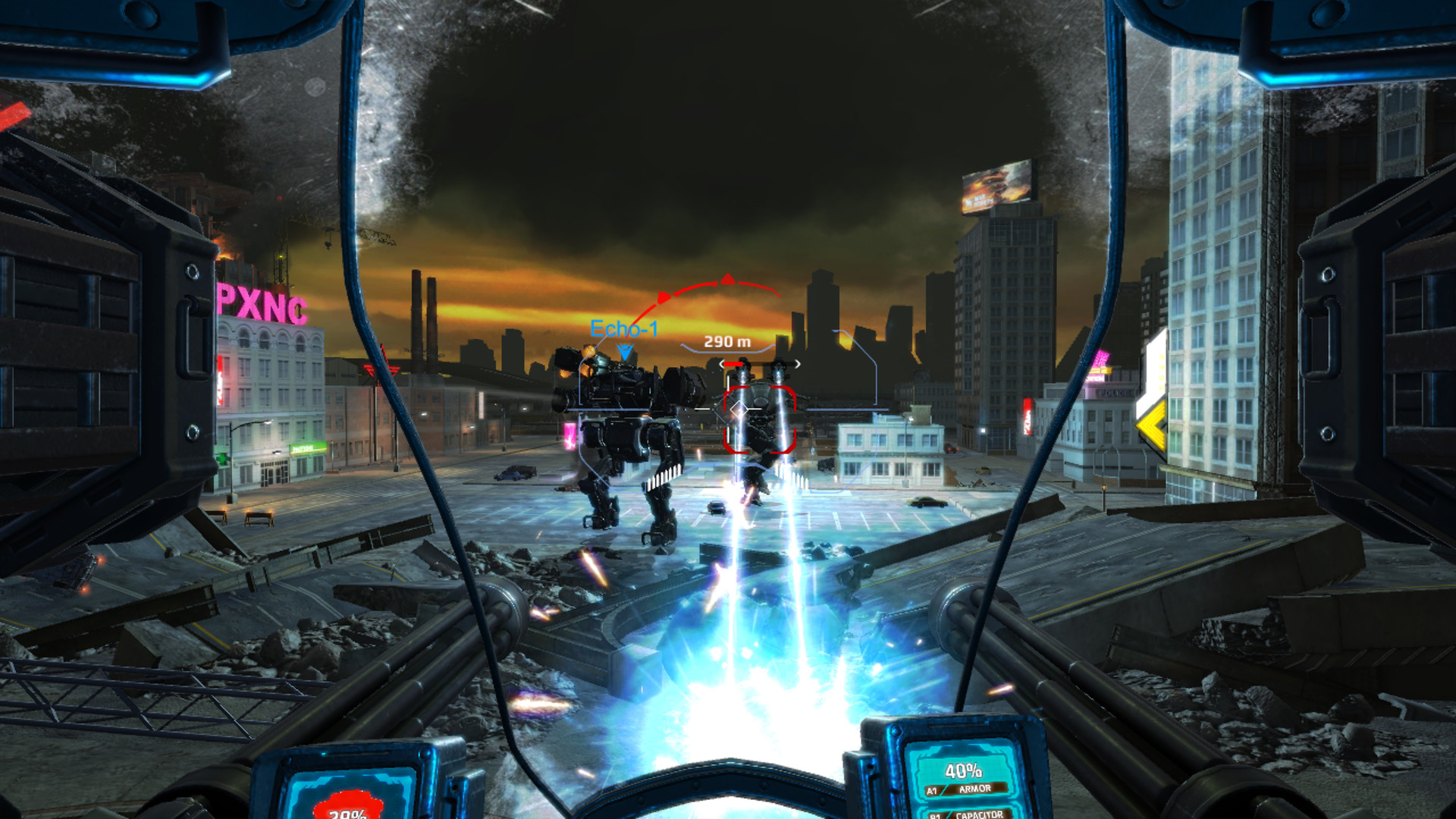 War Robots VR: The Skirmish screenshot 1