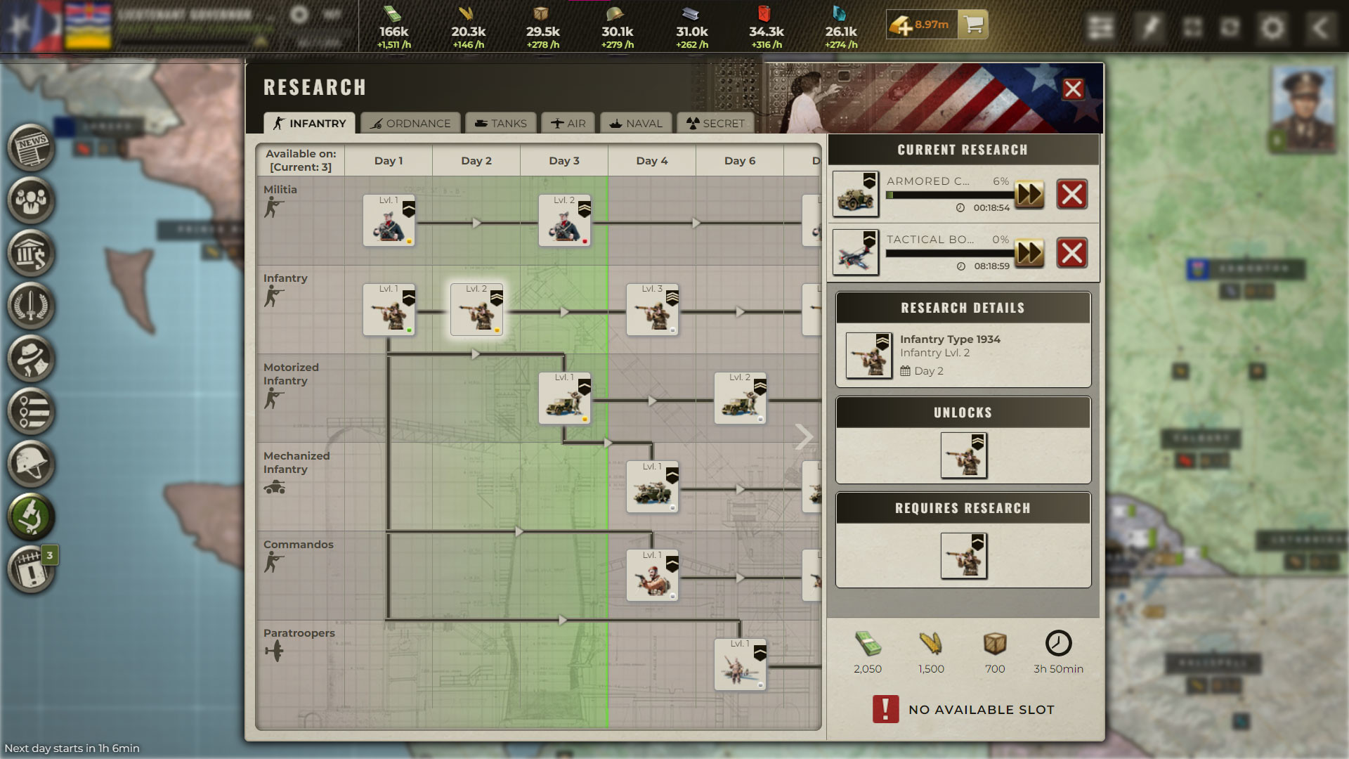 Supremacy: Call of War 1942 screenshot 4