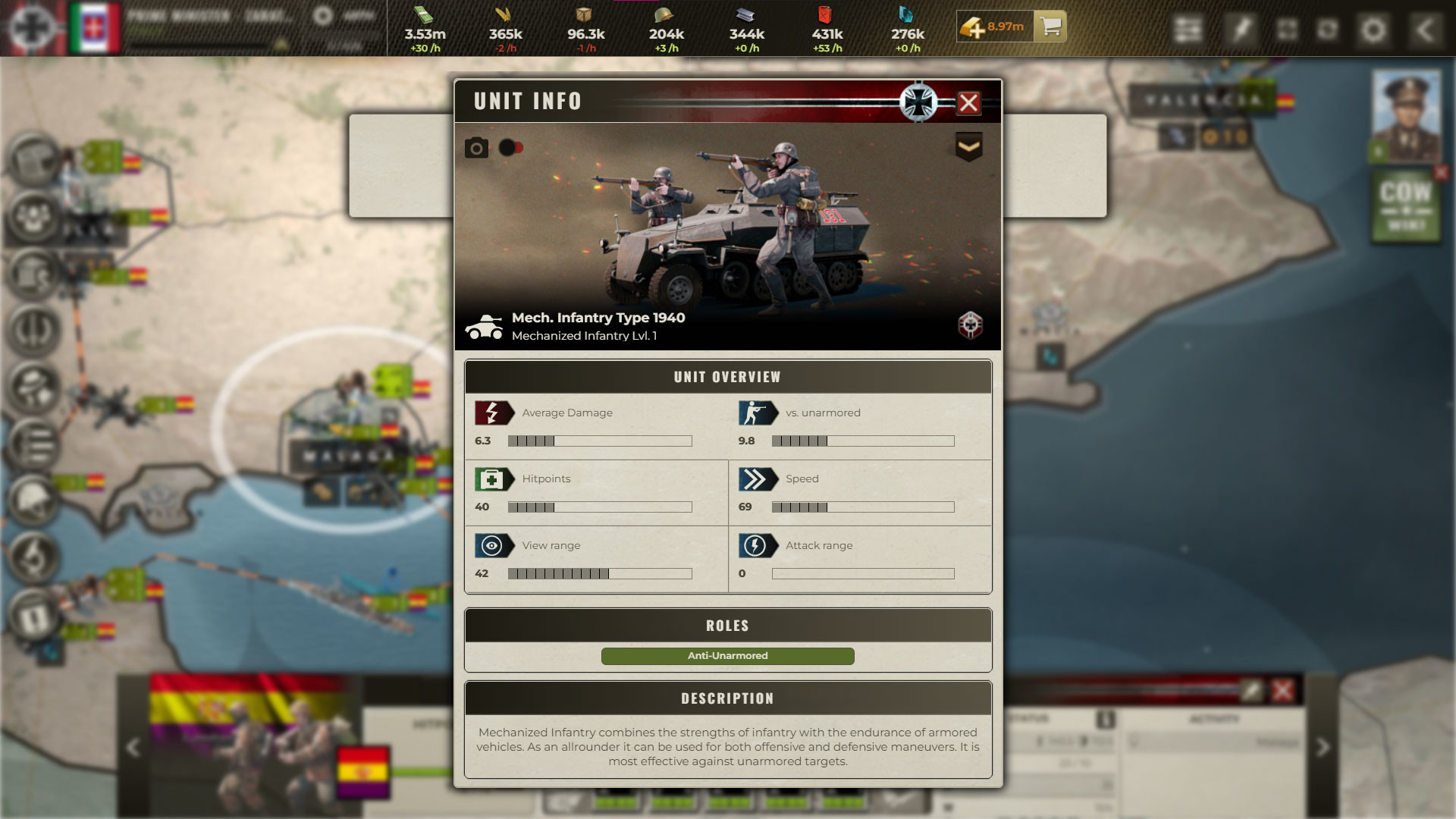 Supremacy: Call of War 1942 screenshot 6