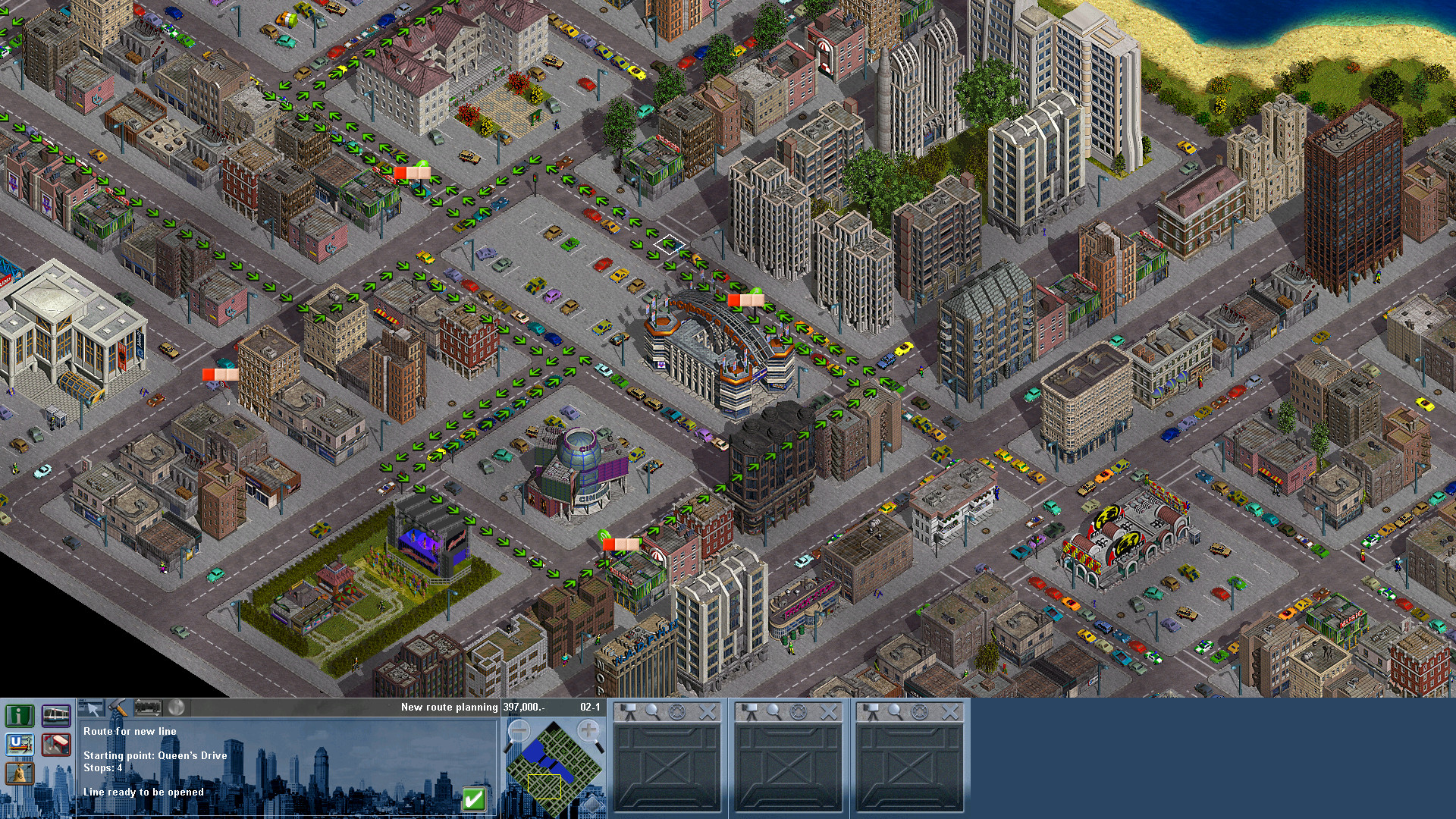 Traffic Giant screenshot 5