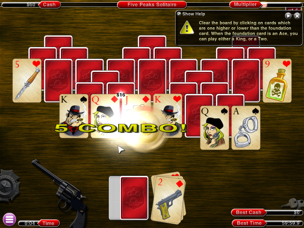 Crime Solitaire 2: The Smoking Gun screenshot 5