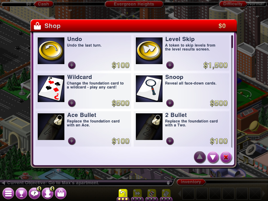 Crime Solitaire 2: The Smoking Gun screenshot 3