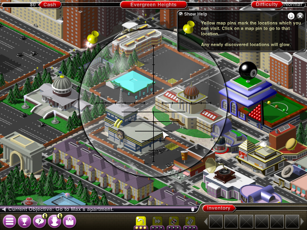Crime Solitaire 2: The Smoking Gun screenshot 2