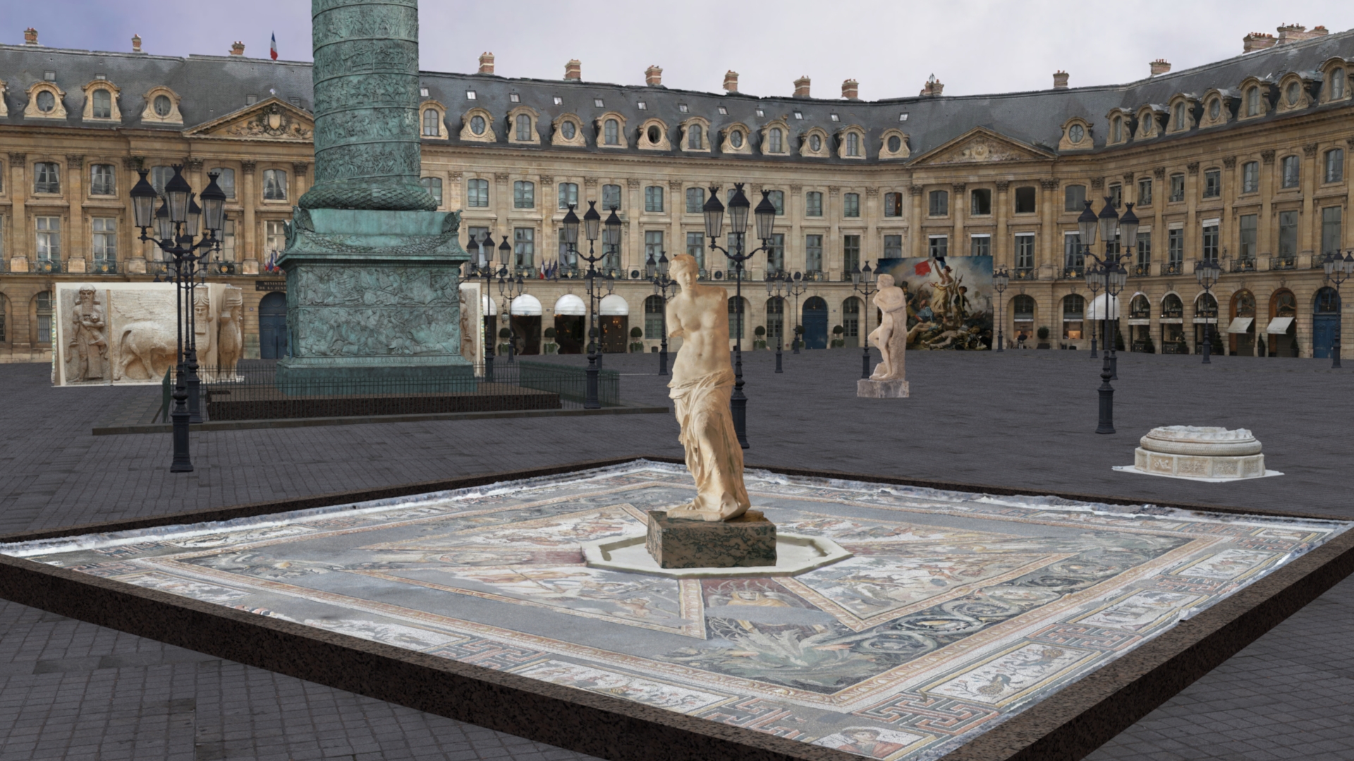 Oneiric Masterpieces - Paris screenshot 5