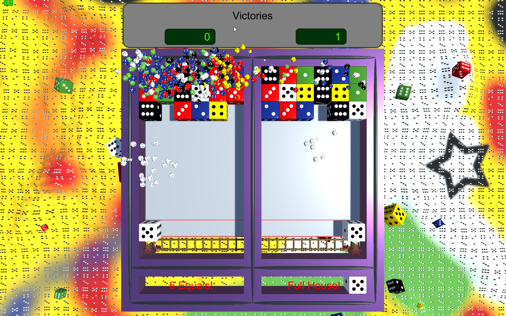 SuperWurfels screenshot 2