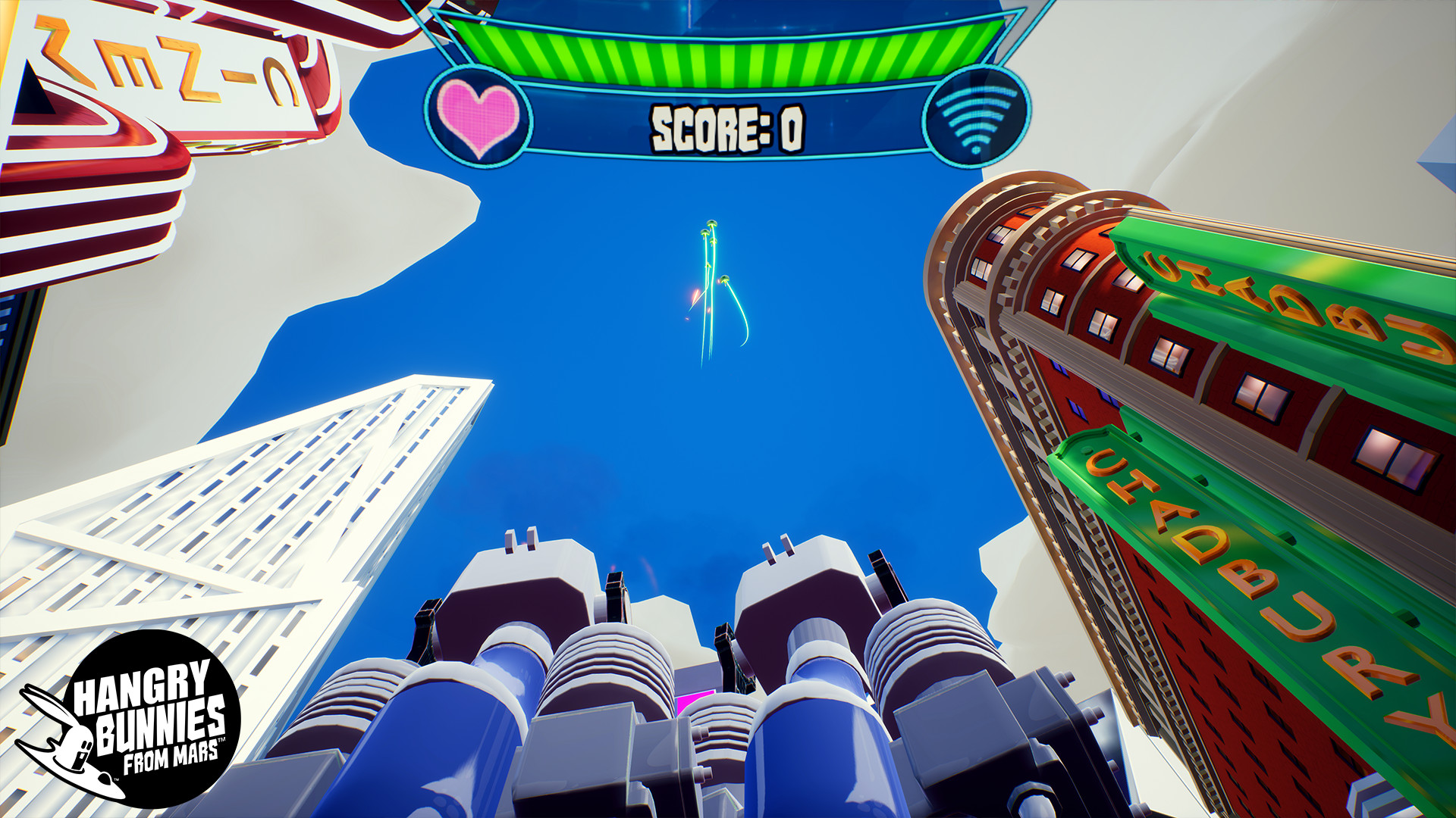 Hangry Bunnies From Mars screenshot 4