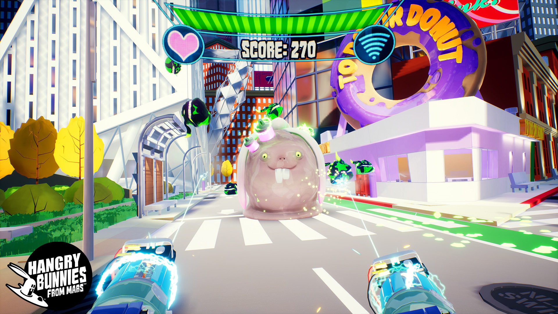 Hangry Bunnies From Mars screenshot 5