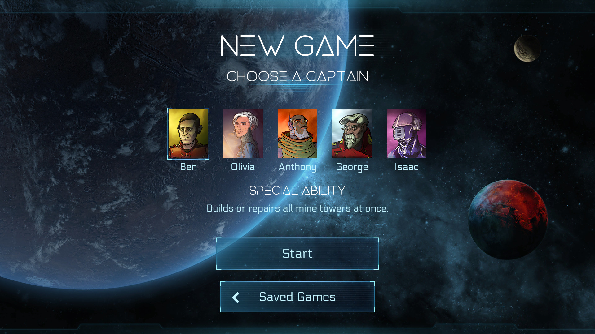 Galaxy of Drones screenshot 1