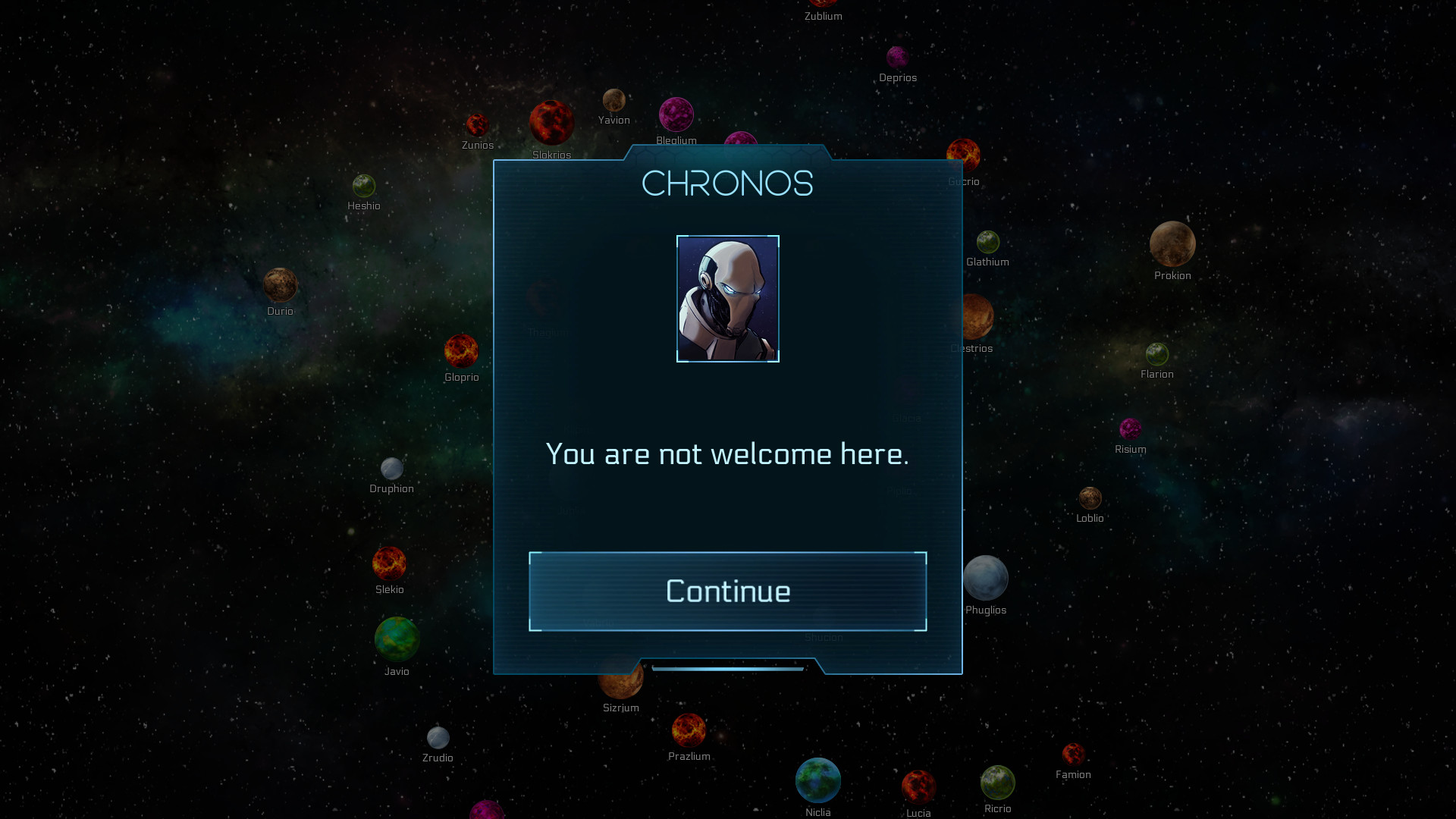 Galaxy of Drones screenshot 2