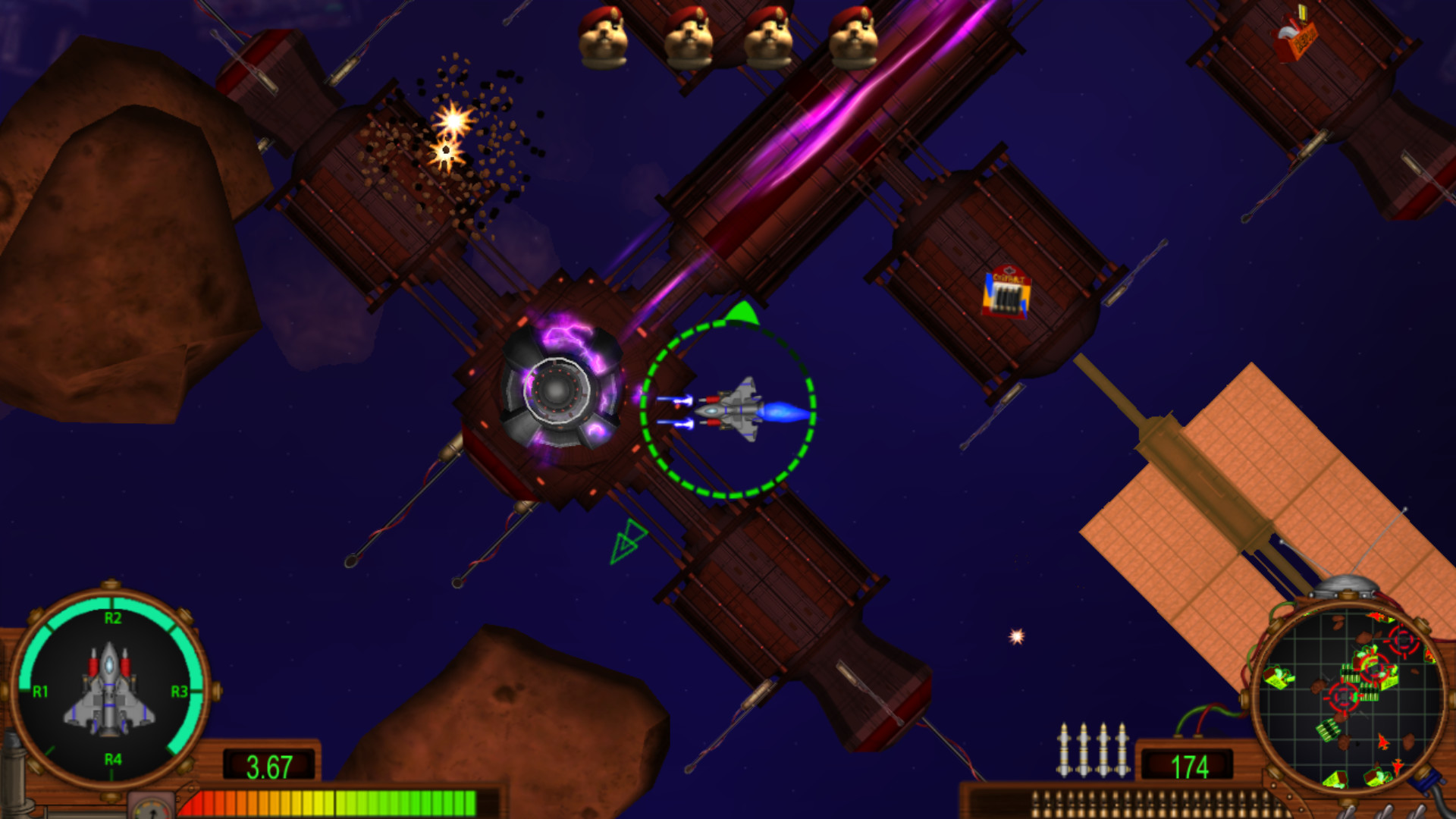 Acorns Above: A World Gone Nuts screenshot 3