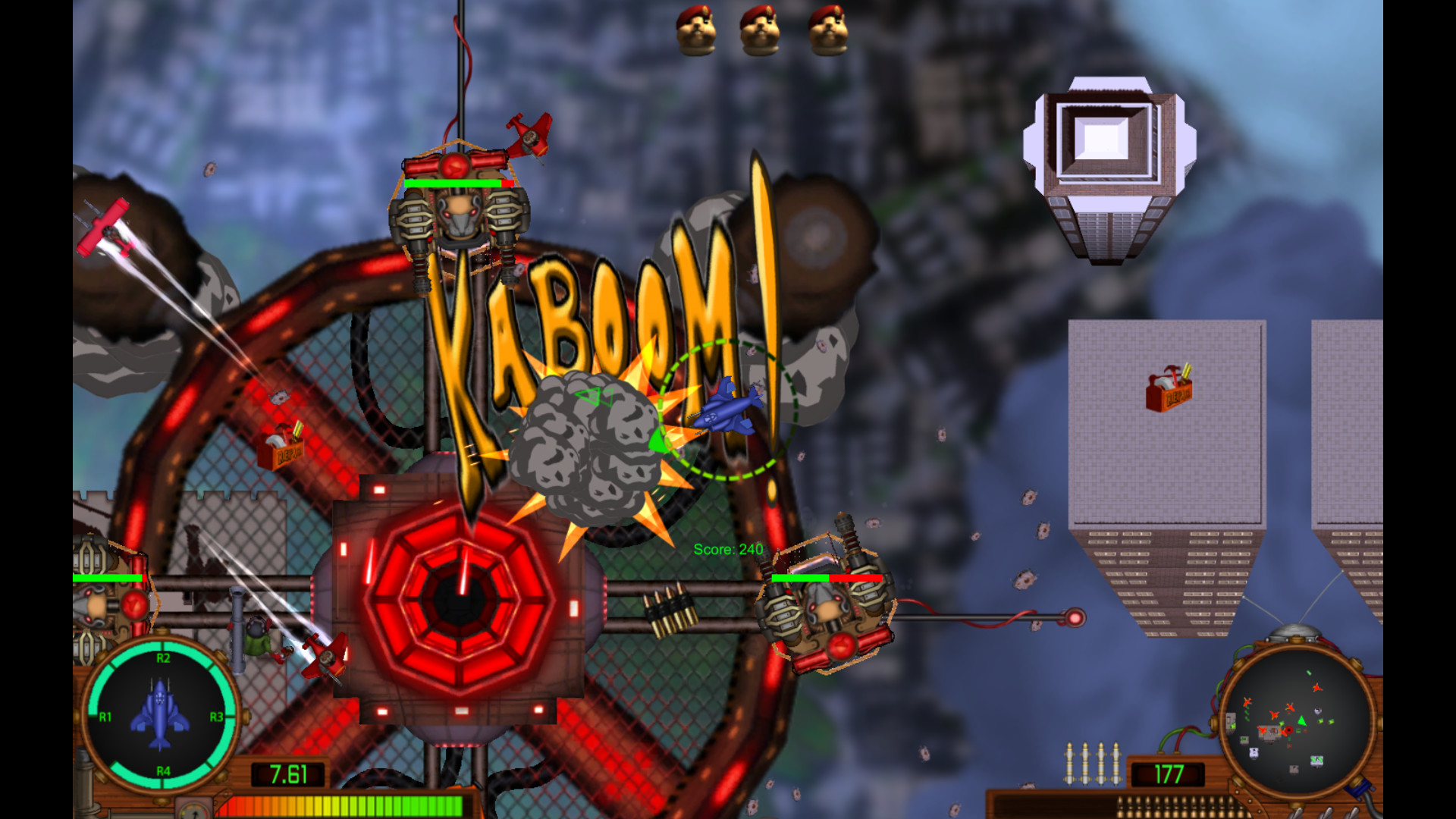 Acorns Above: A World Gone Nuts screenshot 14