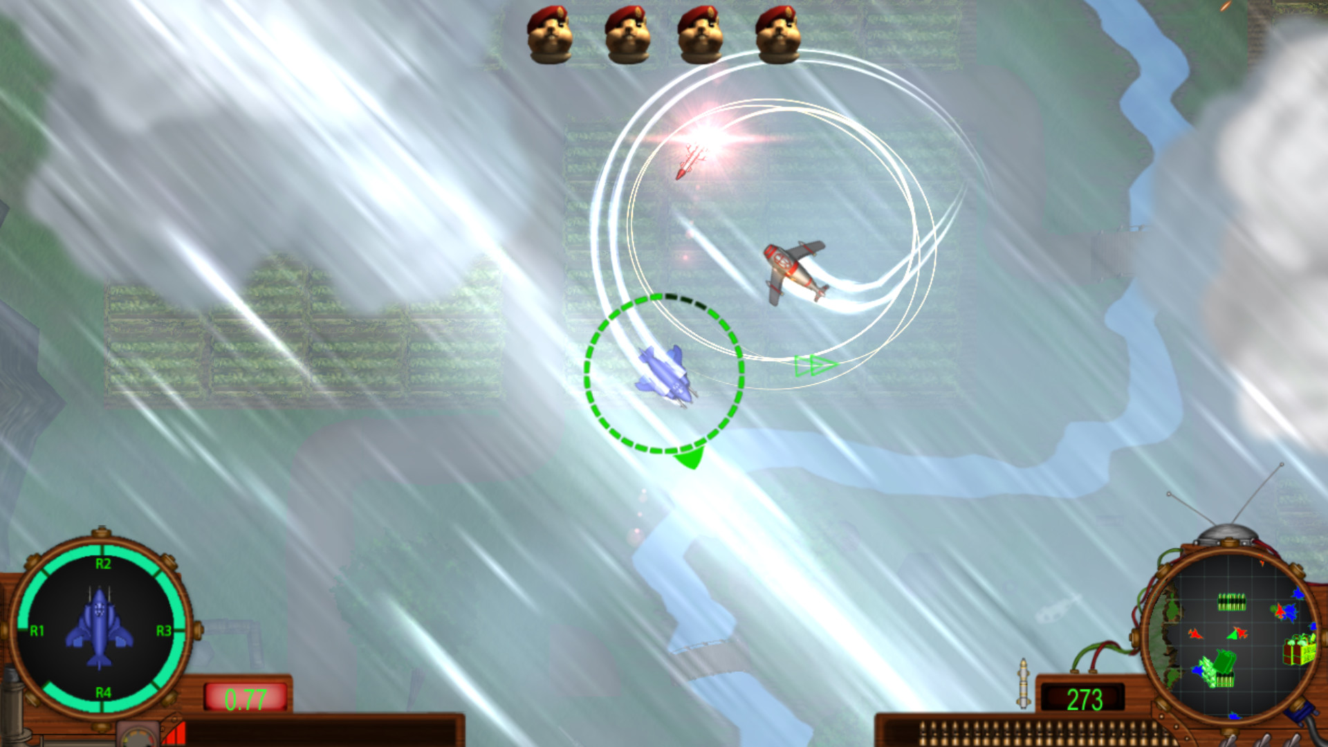 Acorns Above: A World Gone Nuts screenshot 12