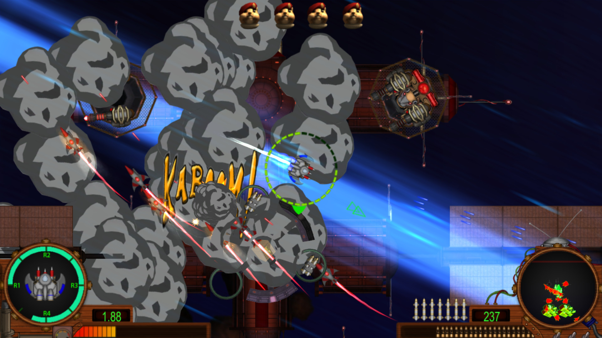 Acorns Above: A World Gone Nuts screenshot 6