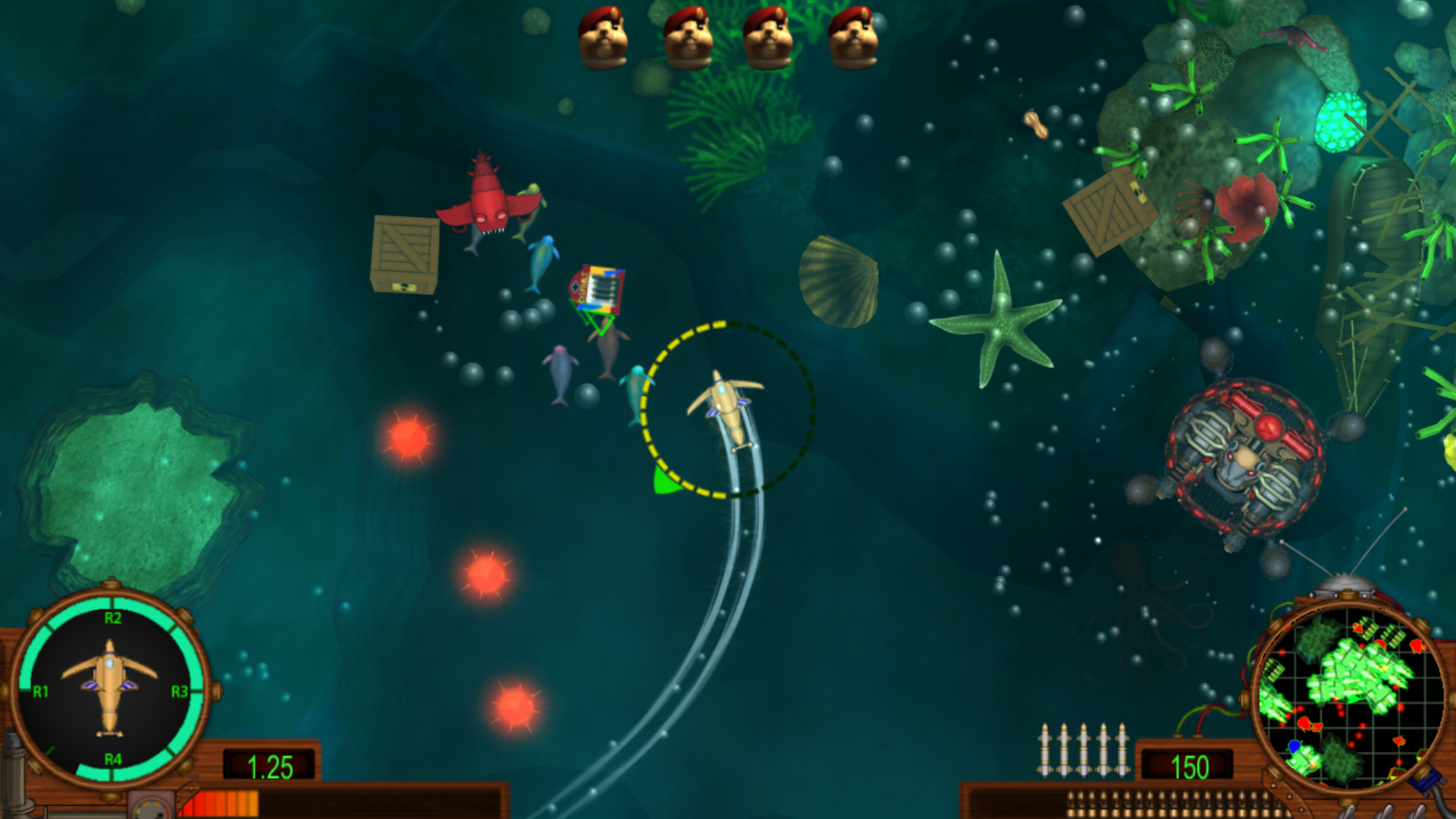 Acorns Above: A World Gone Nuts screenshot 4
