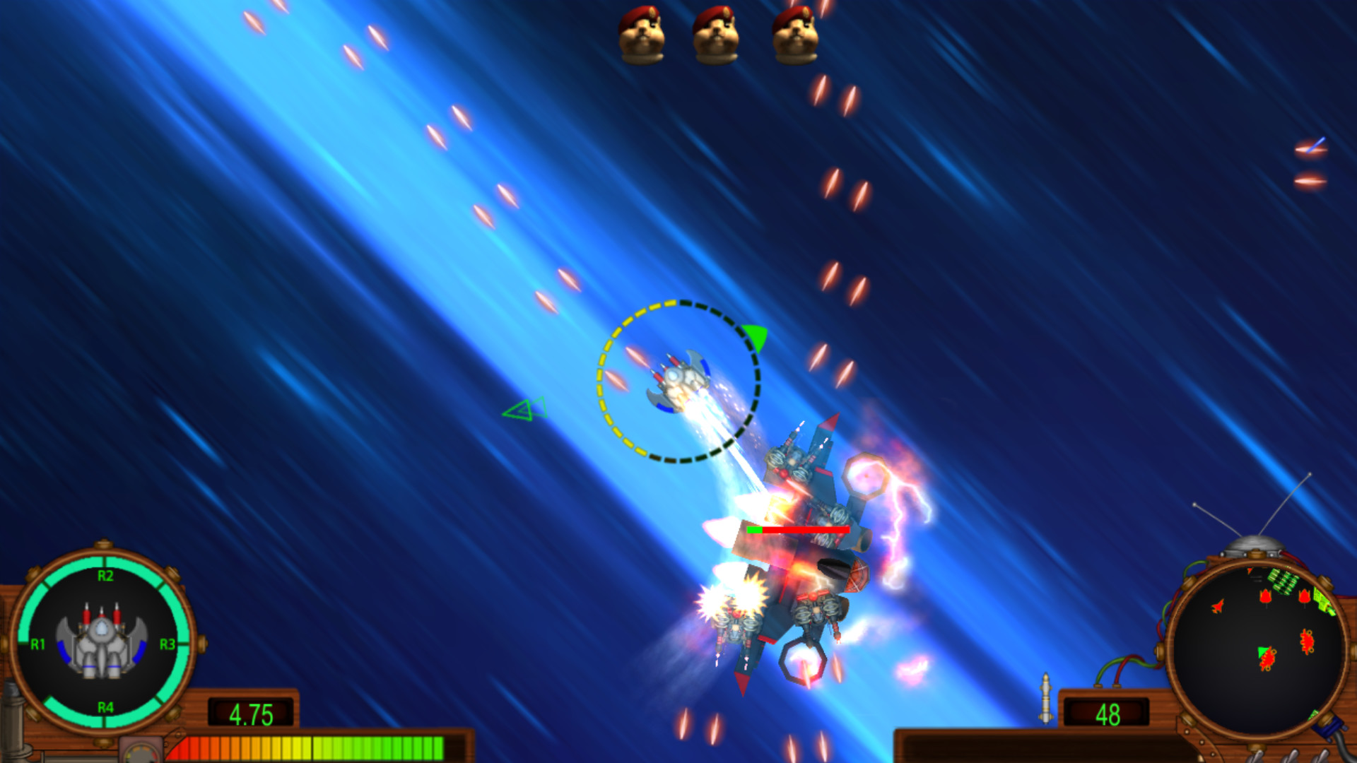 Acorns Above: A World Gone Nuts screenshot 13