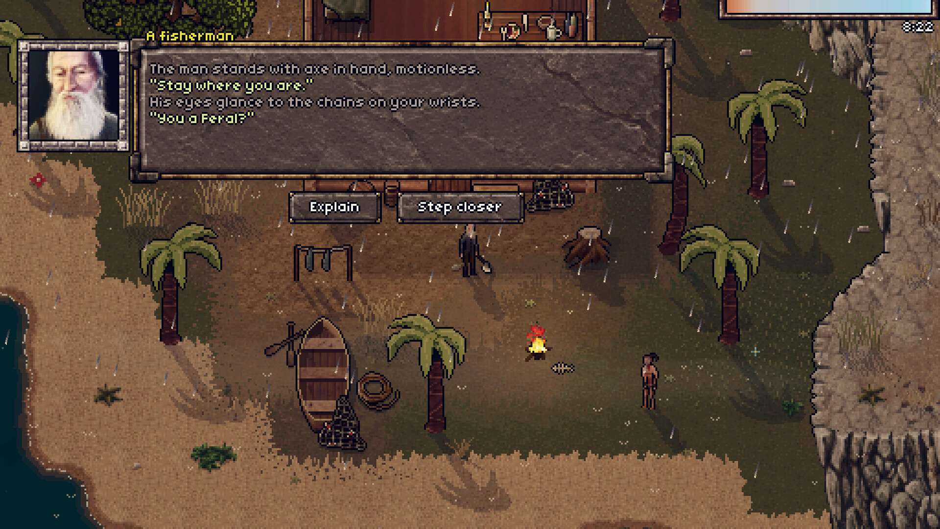 Code of The Savage screenshot 1