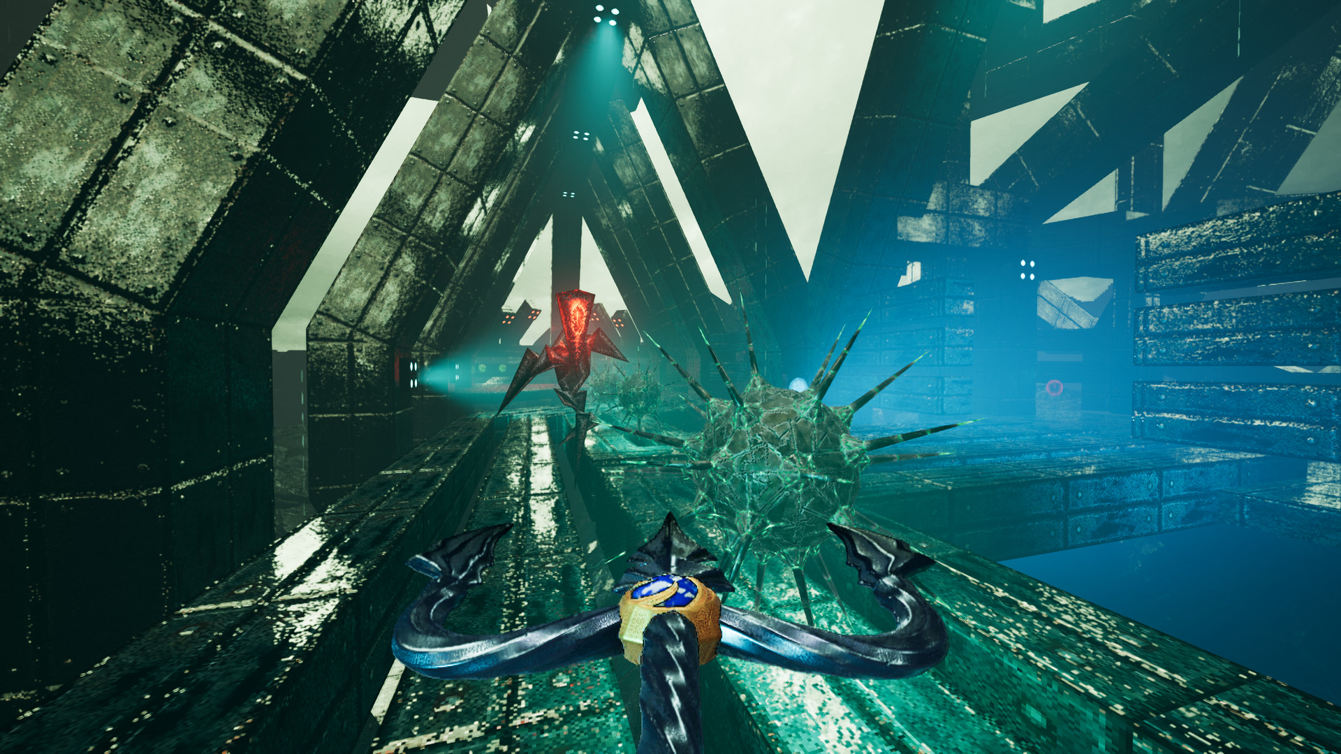 AMID EVIL screenshot 2