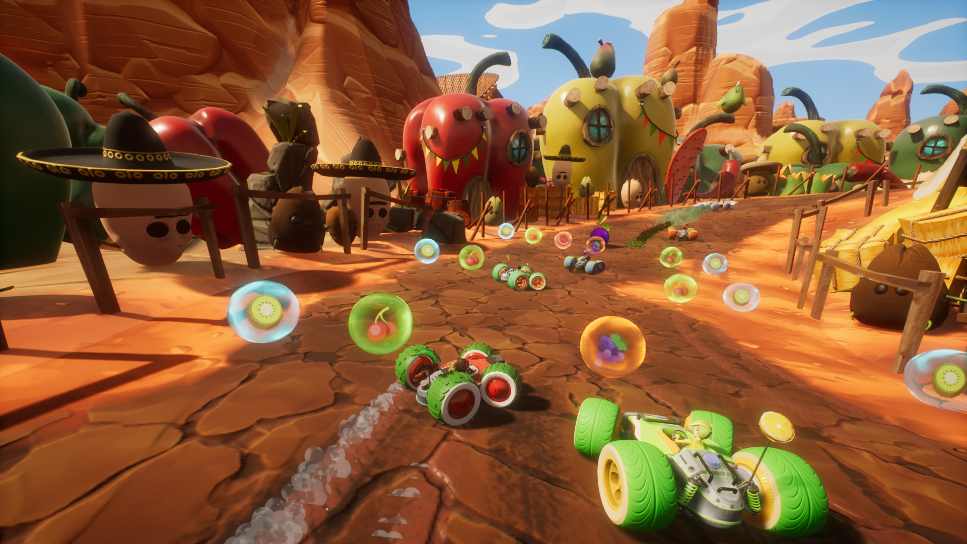 All-Star Fruit Racing screenshot 6