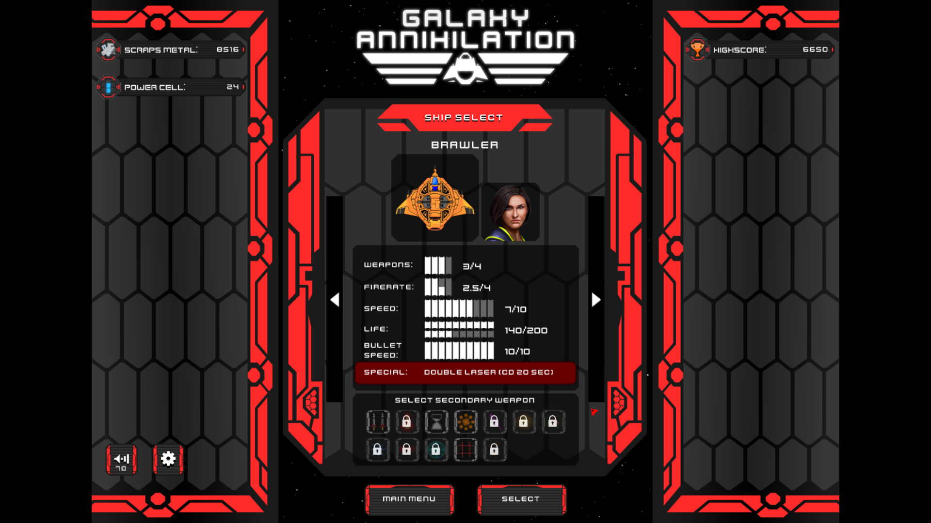 Galaxy Annihilation screenshot 2