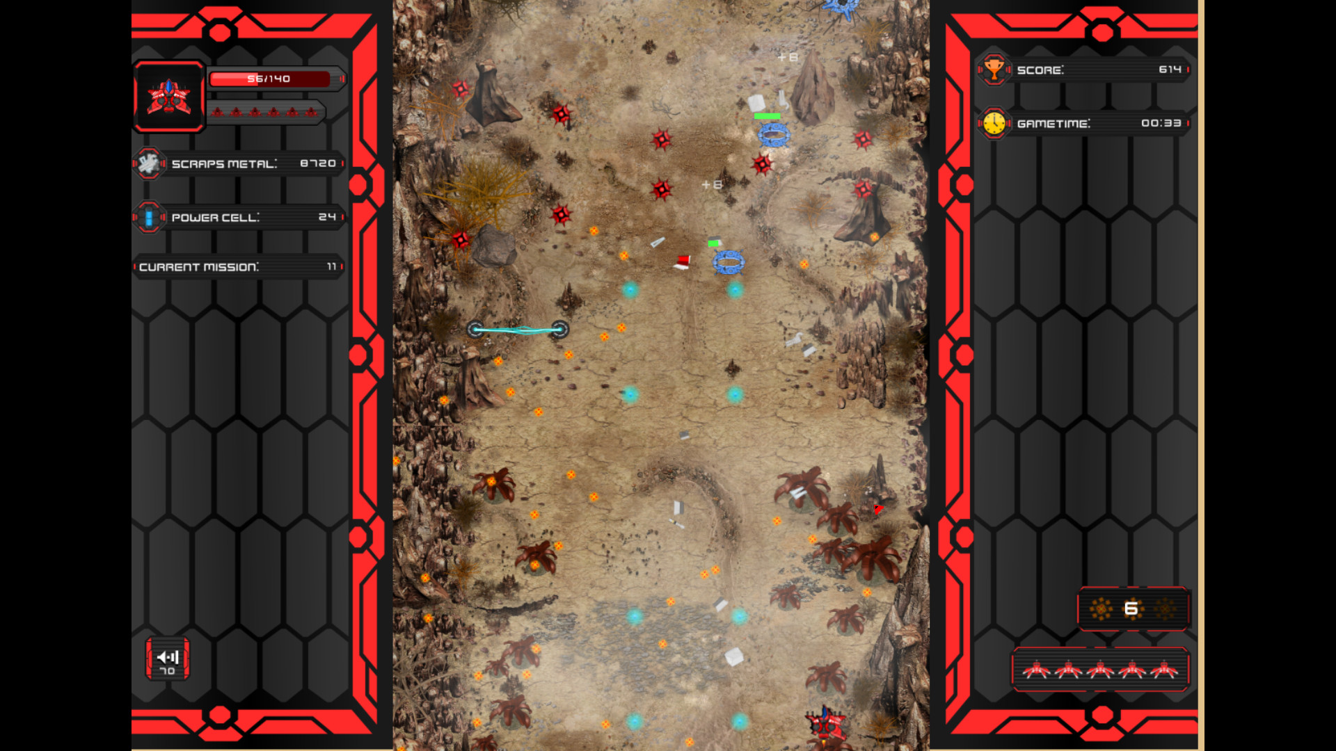 Galaxy Annihilation screenshot 4