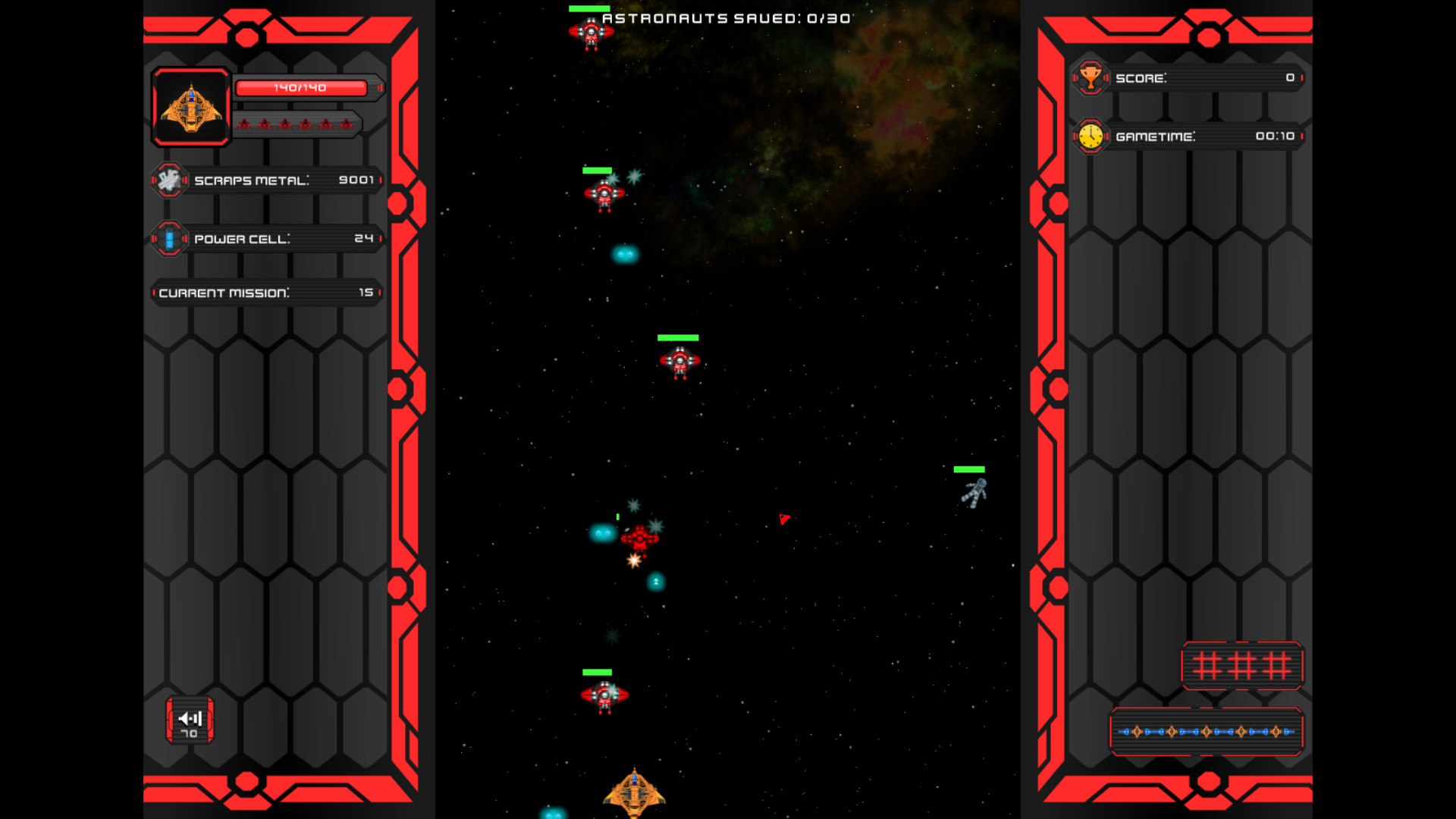 Galaxy Annihilation screenshot 5