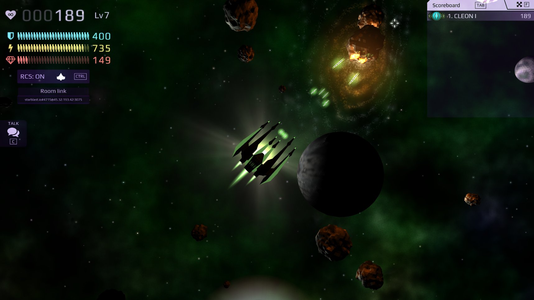 Starblast screenshot 4
