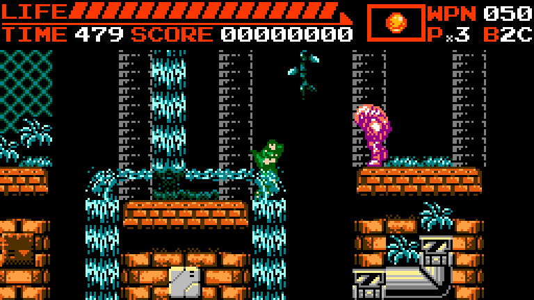 Alien Splatter Redux screenshot 2