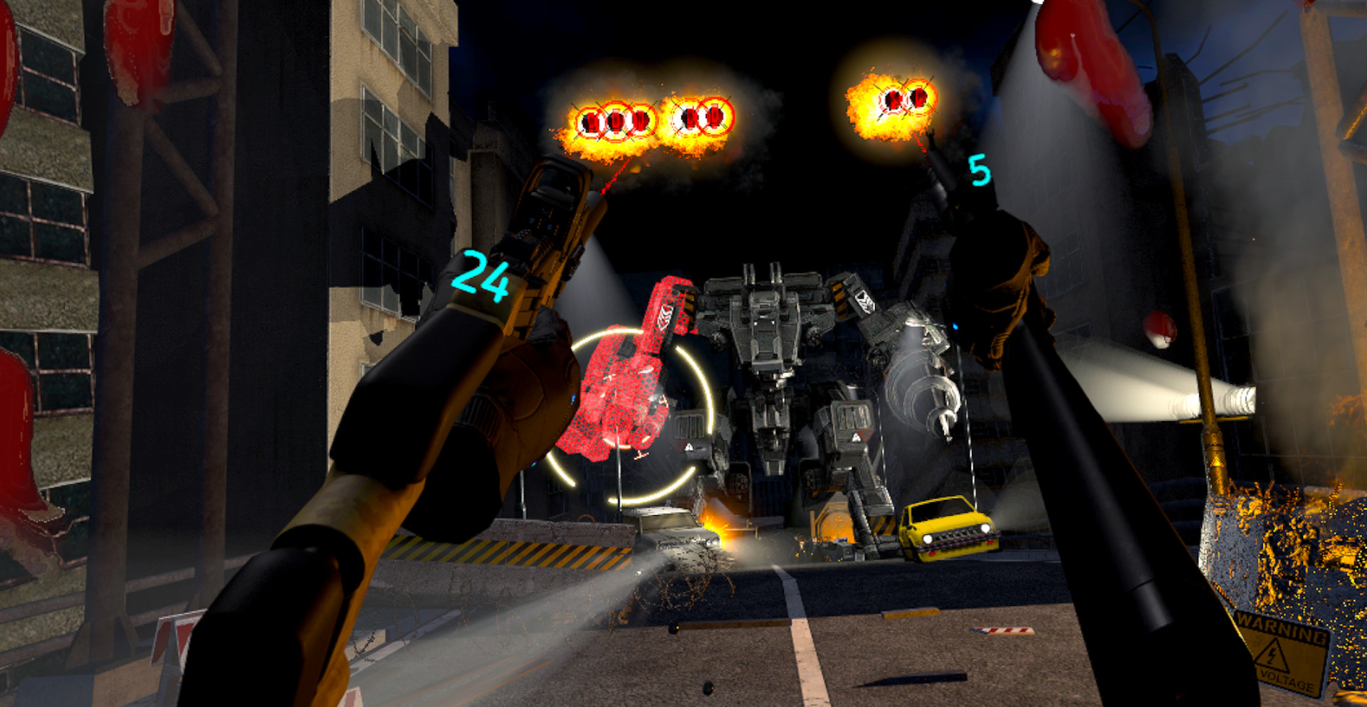 SPECIAL FORCE VR screenshot 13