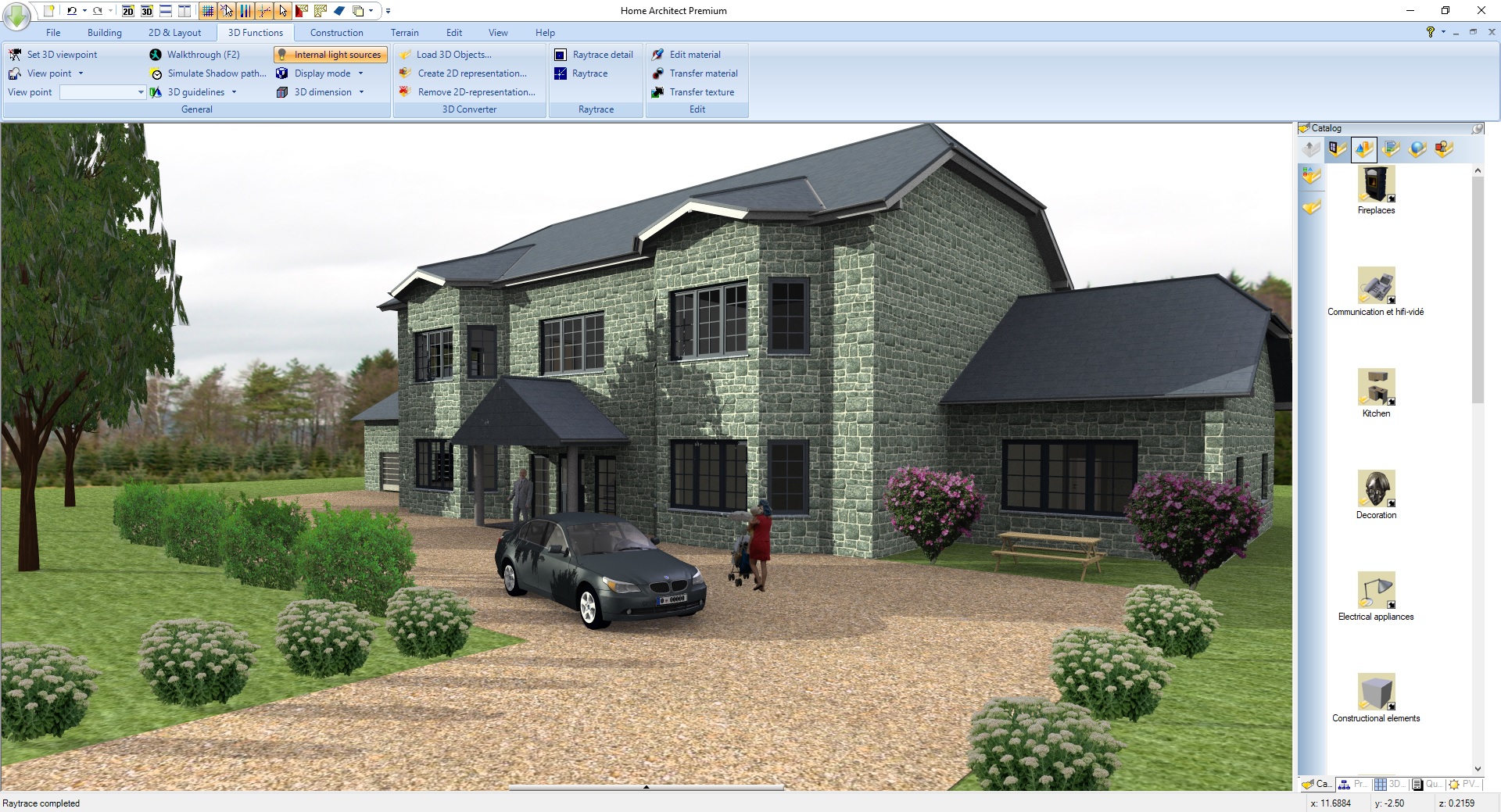 Home Architect - Design your floor plans in 3D screenshot 1