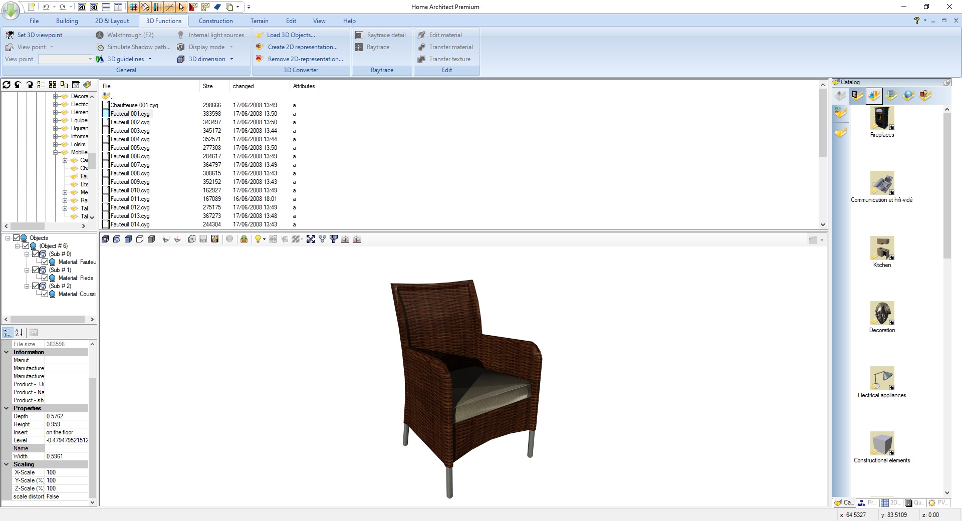 Home Architect - Design your floor plans in 3D screenshot 4