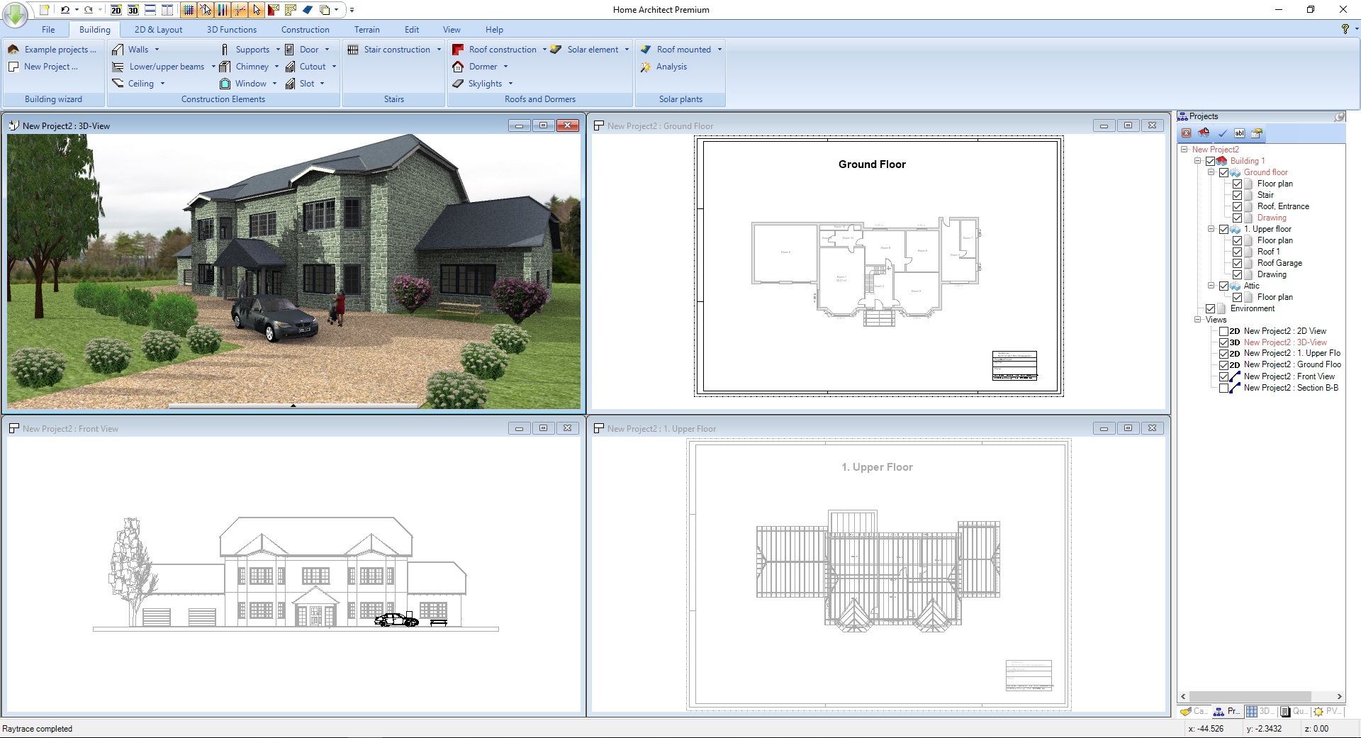 Home Architect - Design your floor plans in 3D screenshot 3