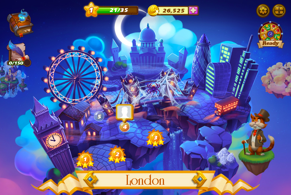 Mahjong Magic Islands screenshot 5