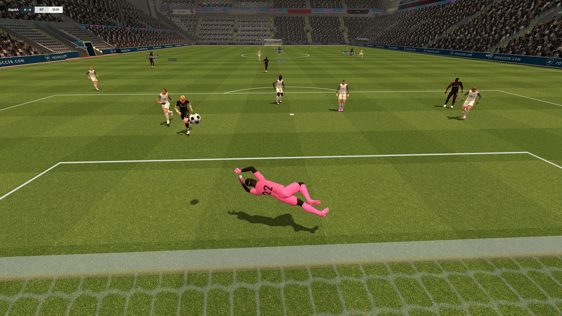 IOSoccer screenshot 2