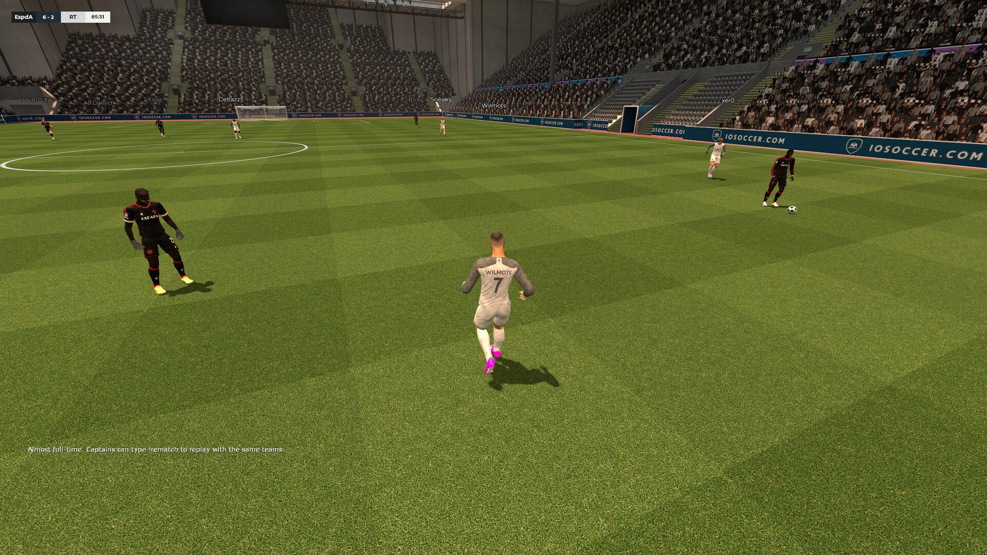 IOSoccer screenshot 4