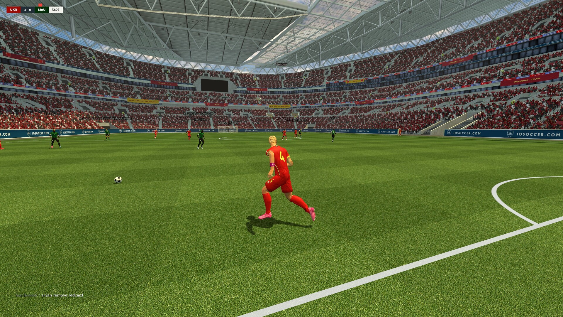 IOSoccer screenshot 6