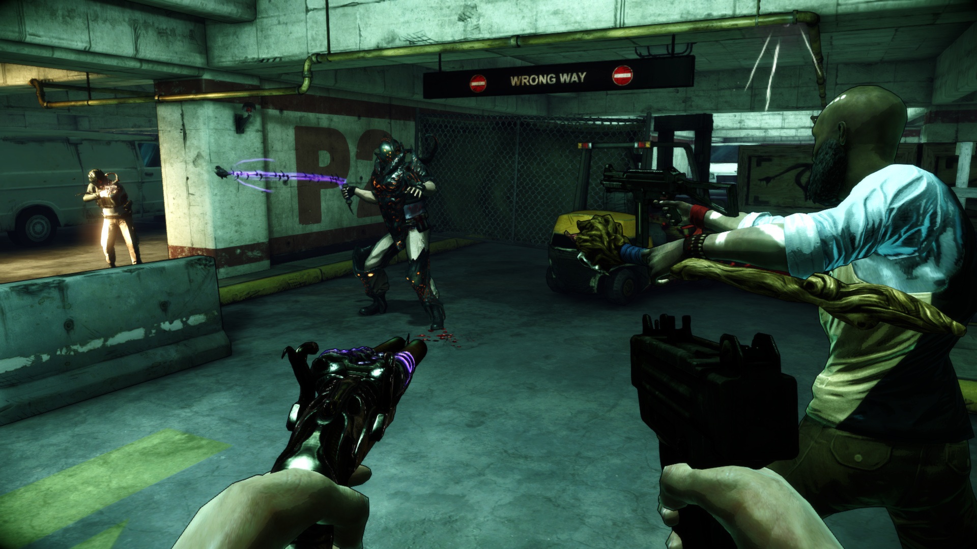 The Darkness II screenshot 8