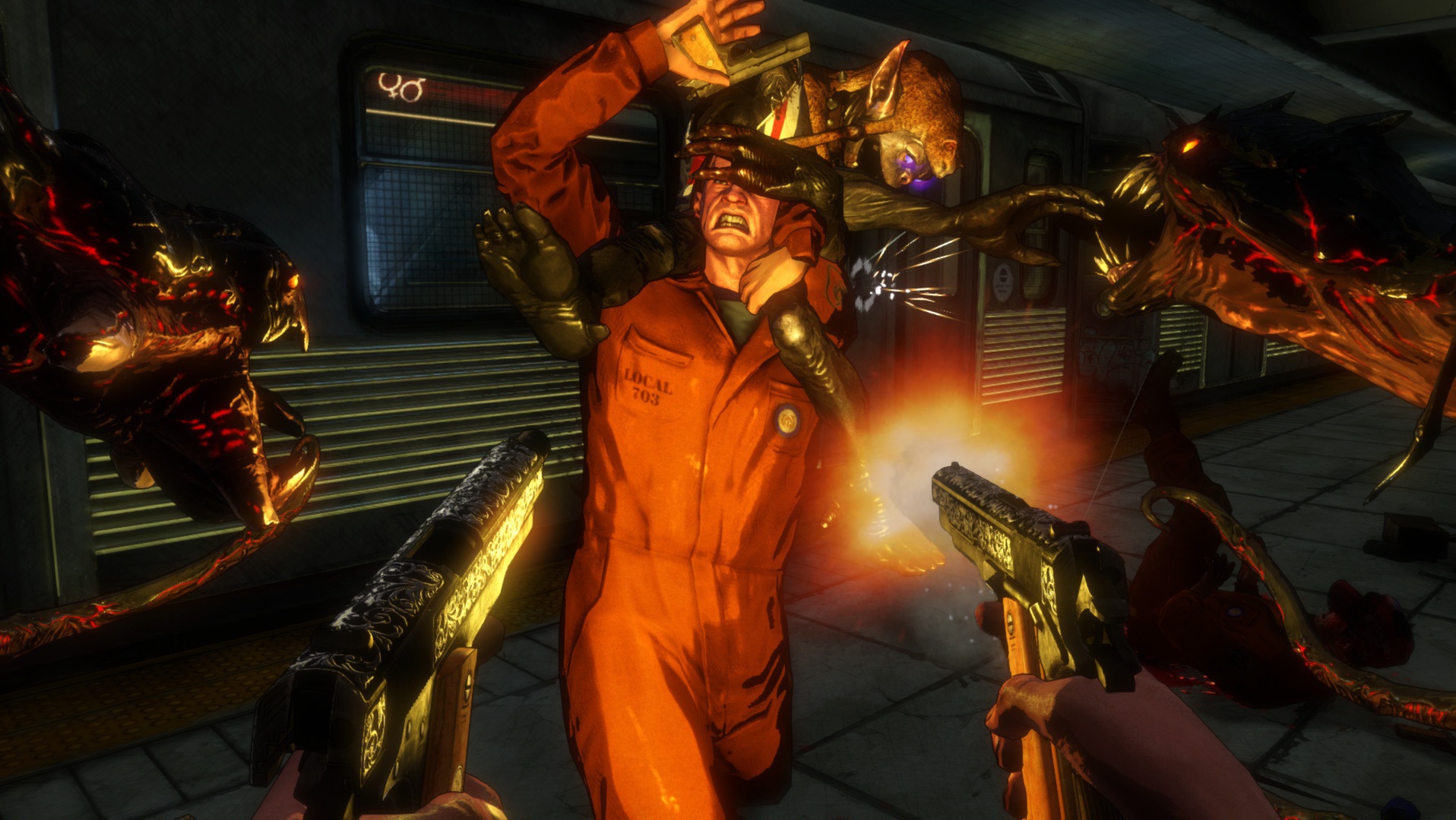 The Darkness II screenshot 1
