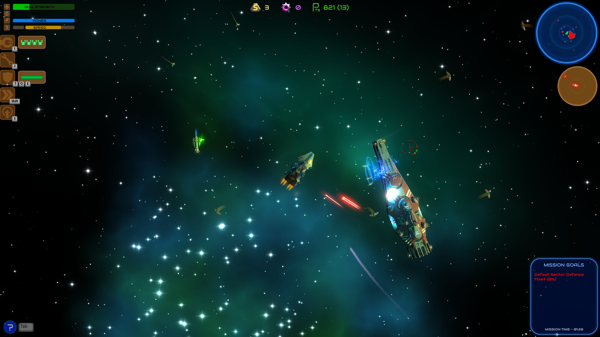 Space Battlecruiser screenshot 5