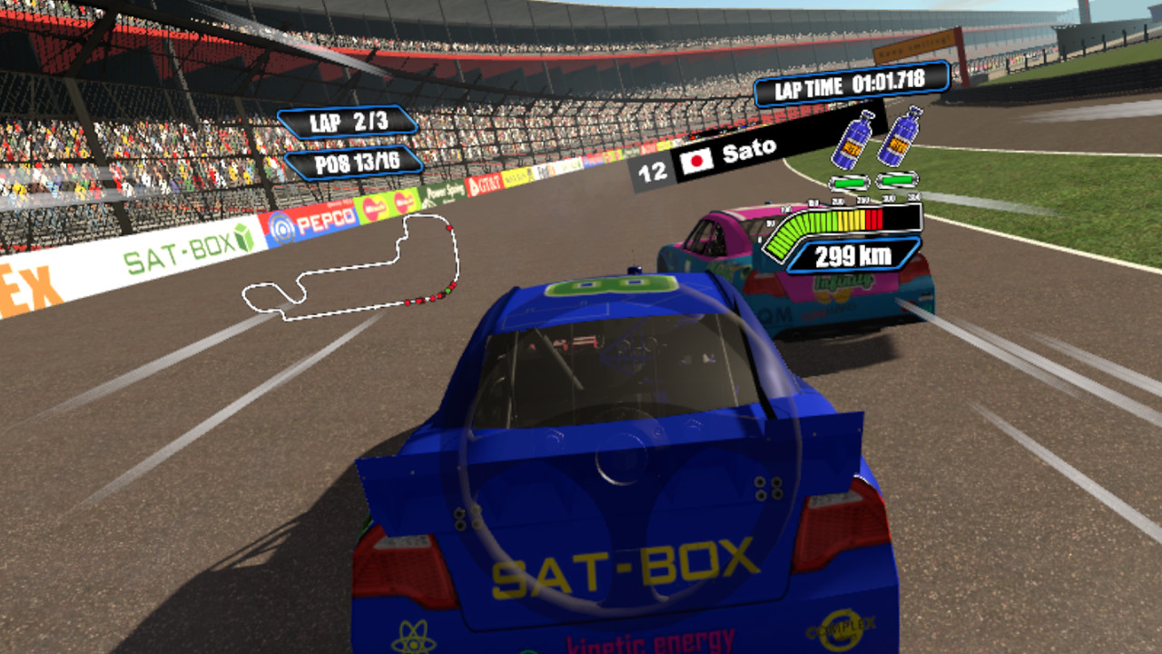 VR STOCK CAR RACERS screenshot 15