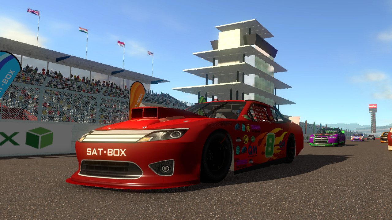VR STOCK CAR RACERS screenshot 1