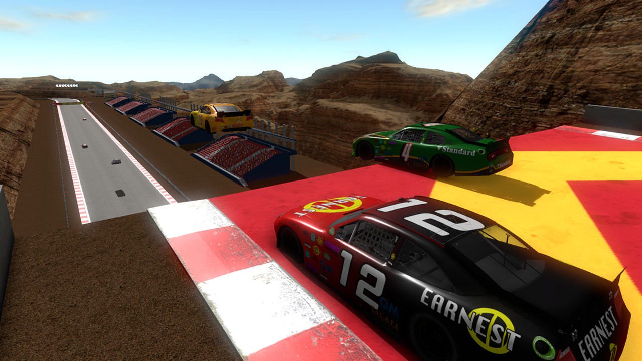 VR STOCK CAR RACERS screenshot 6