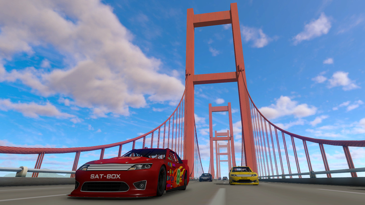 VR STOCK CAR RACERS screenshot 8