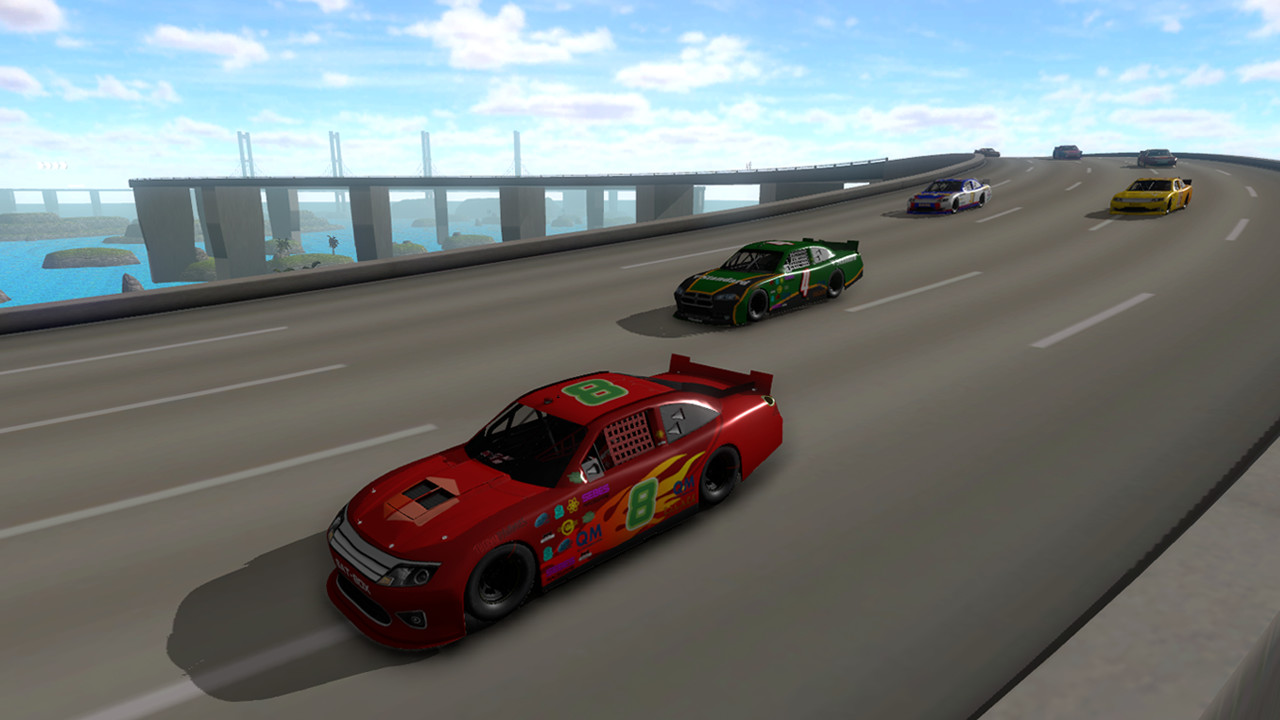 VR STOCK CAR RACERS screenshot 9