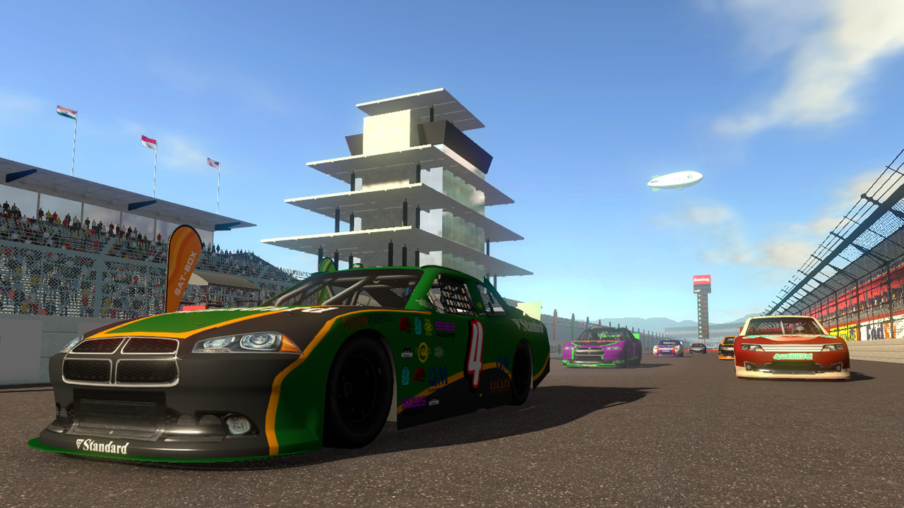 VR STOCK CAR RACERS screenshot 13