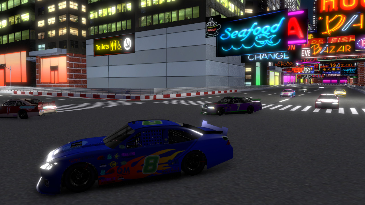 VR STOCK CAR RACERS screenshot 12