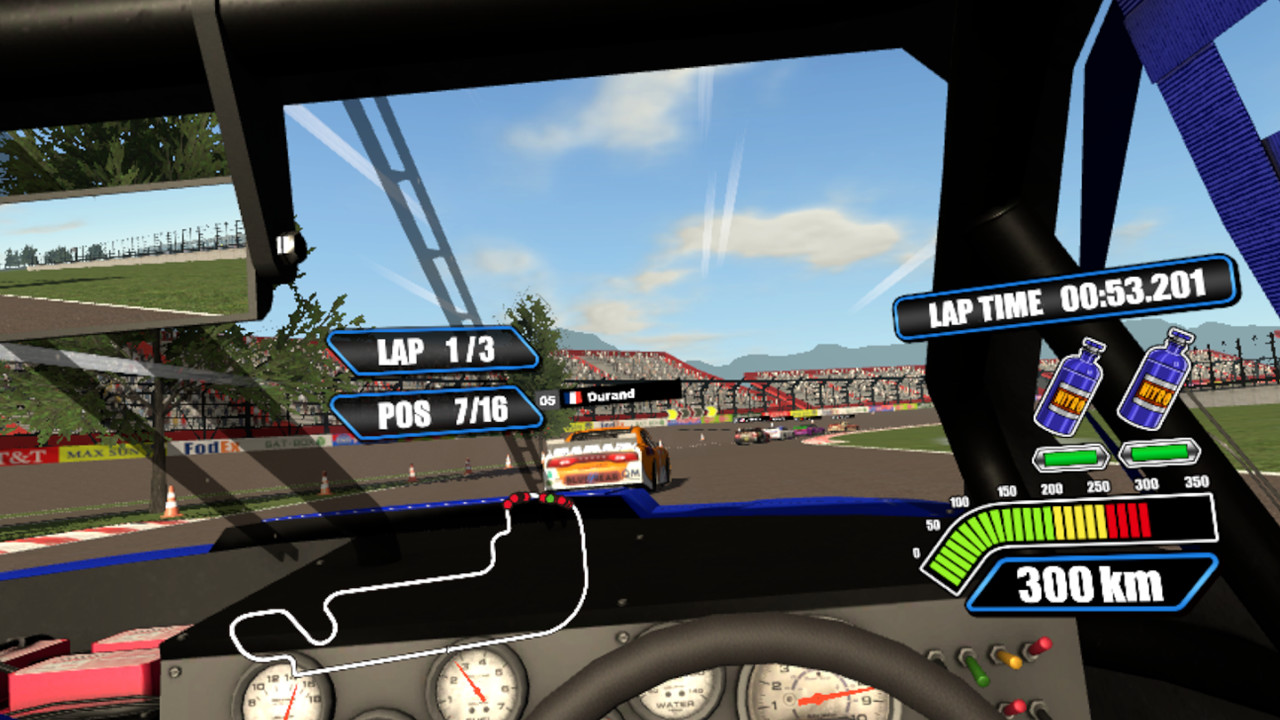 VR STOCK CAR RACERS screenshot 16